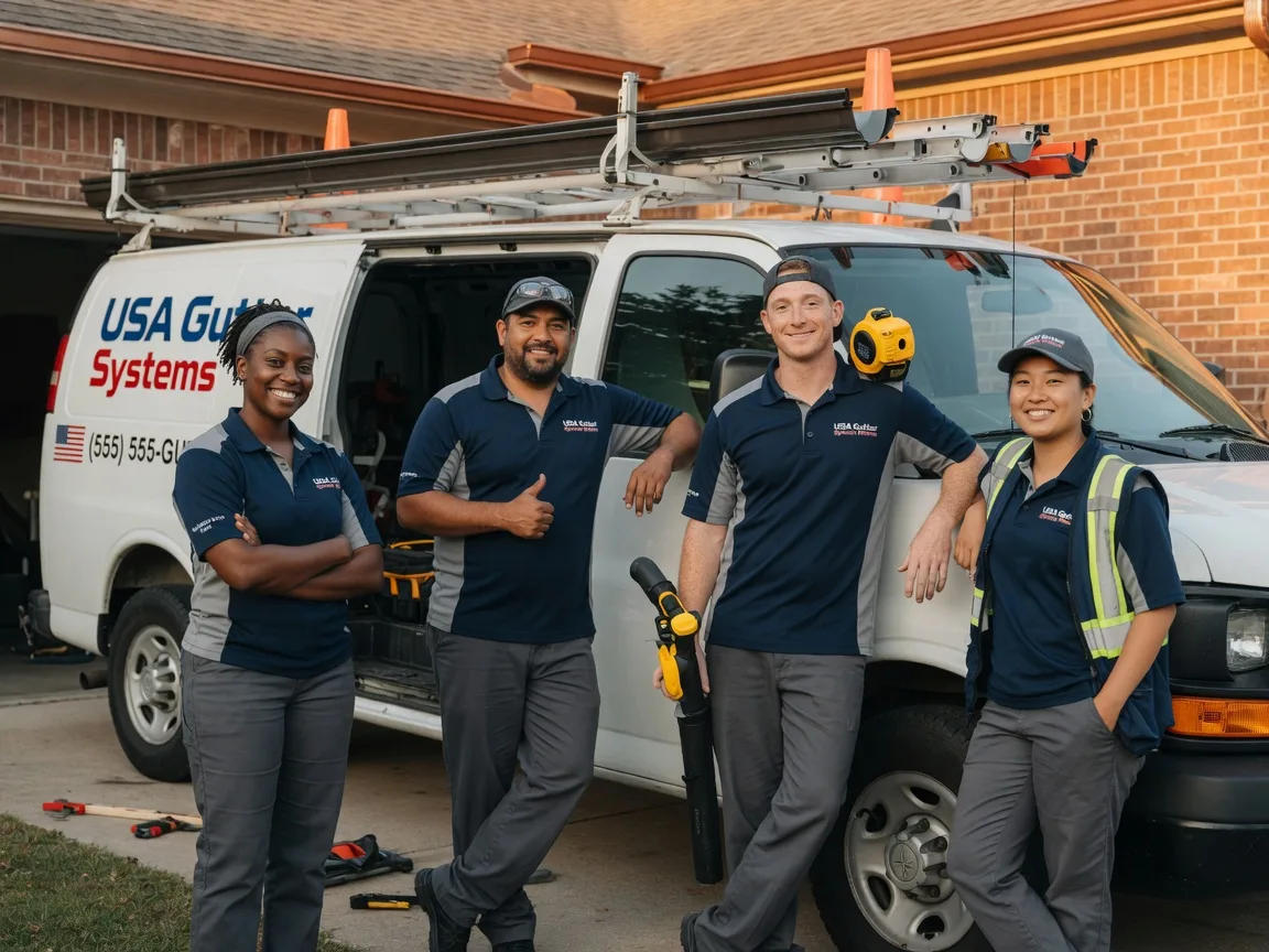 Gutter Installation company in Rockledge, GA